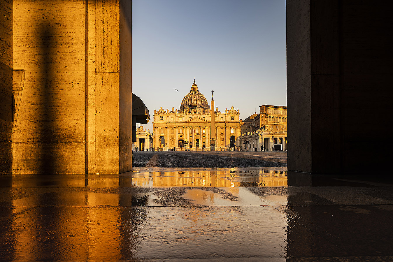 Roma durante il lockdown 2020 – Vittorio Sciosia